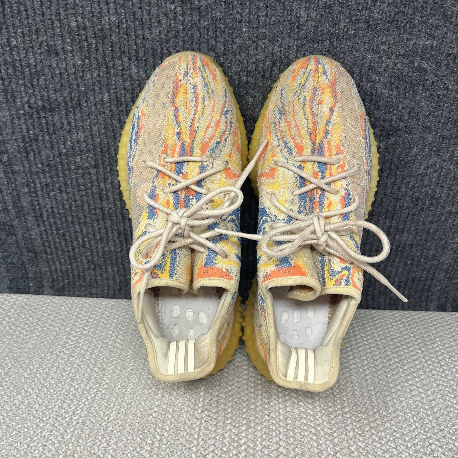 Adidas Yeezy 350 V2 MX Oat Shoes Mens Size 10 GW3773