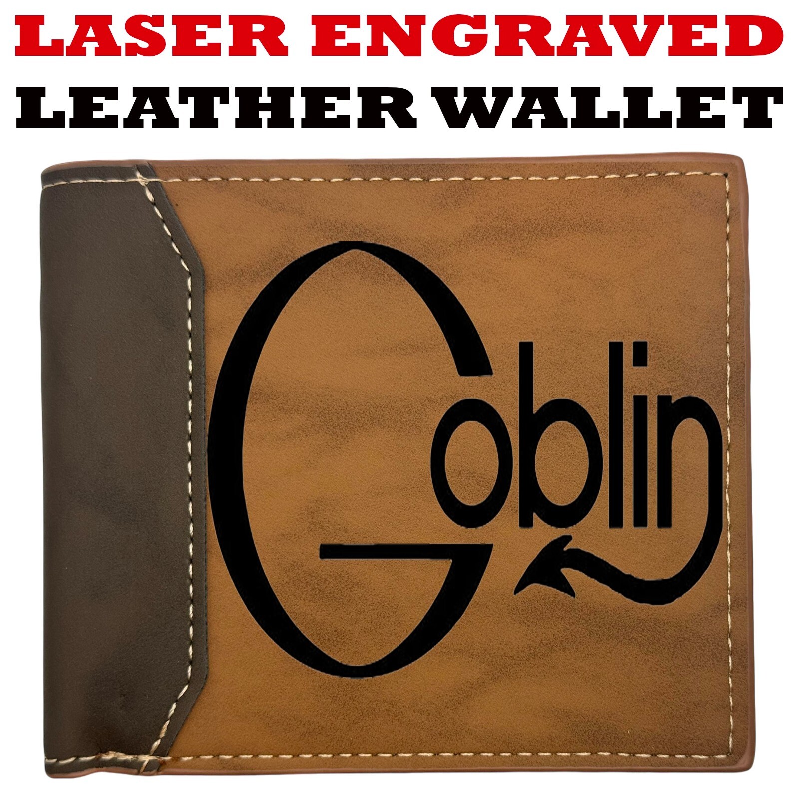 Goblin – Goblin Leather Wallet Bifold Premium Quality NEW