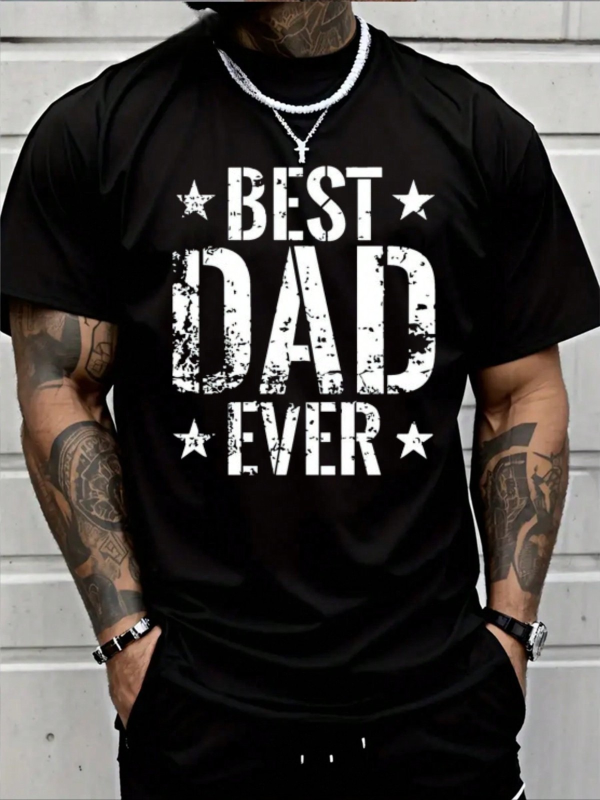 Best Dad Ever T-Shirt Gift For Dad Father’s Day Gift Tee Shirt Gift