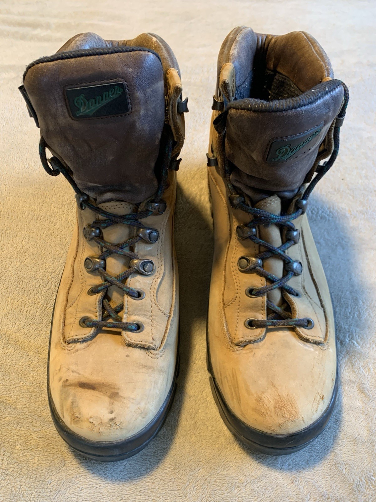 Danner Vortex 99 Boots Mens 10.5 EE US Brown Leather Gore Tex GTX 48200