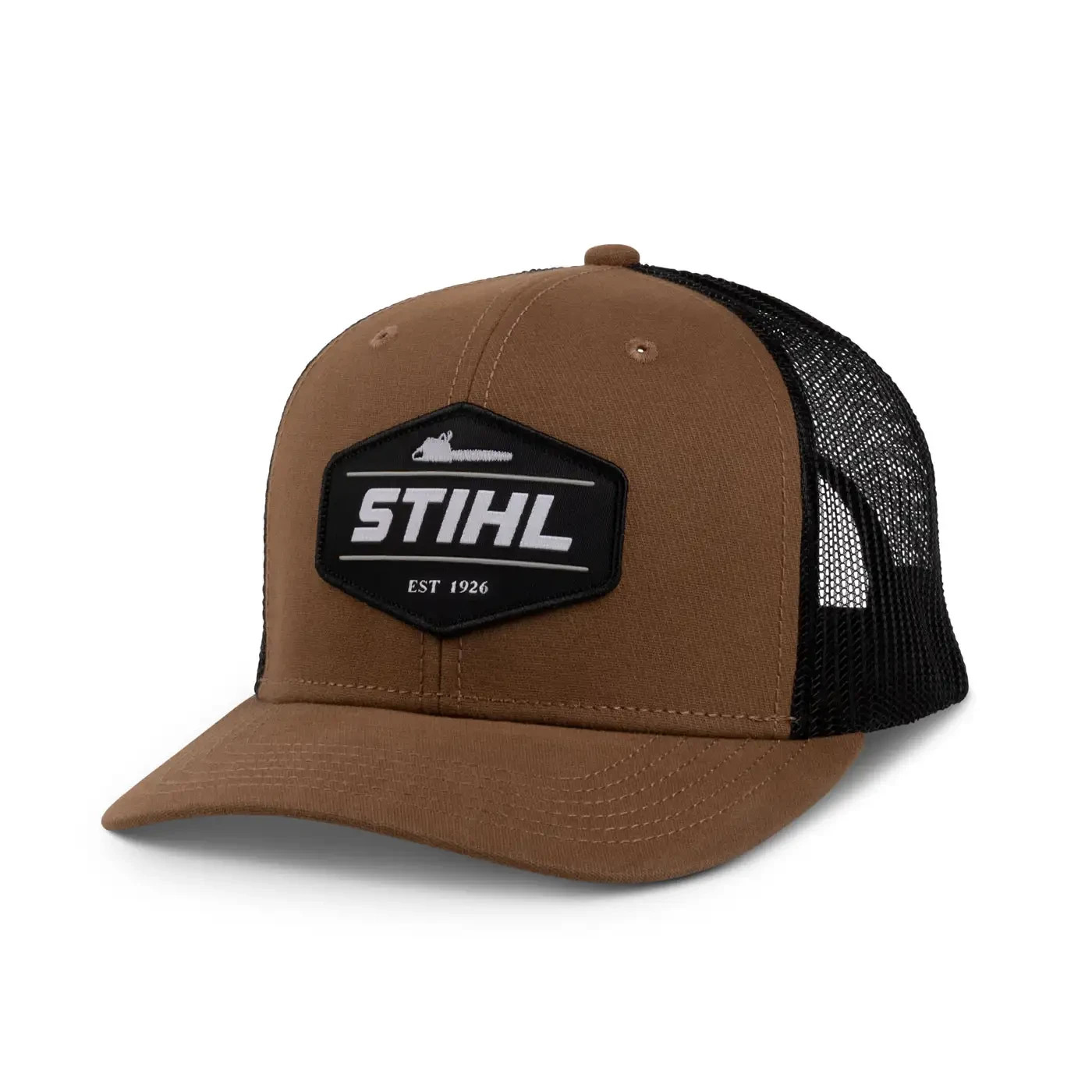 Genuine STIHL® brown & black baseball cap/hat NEW!