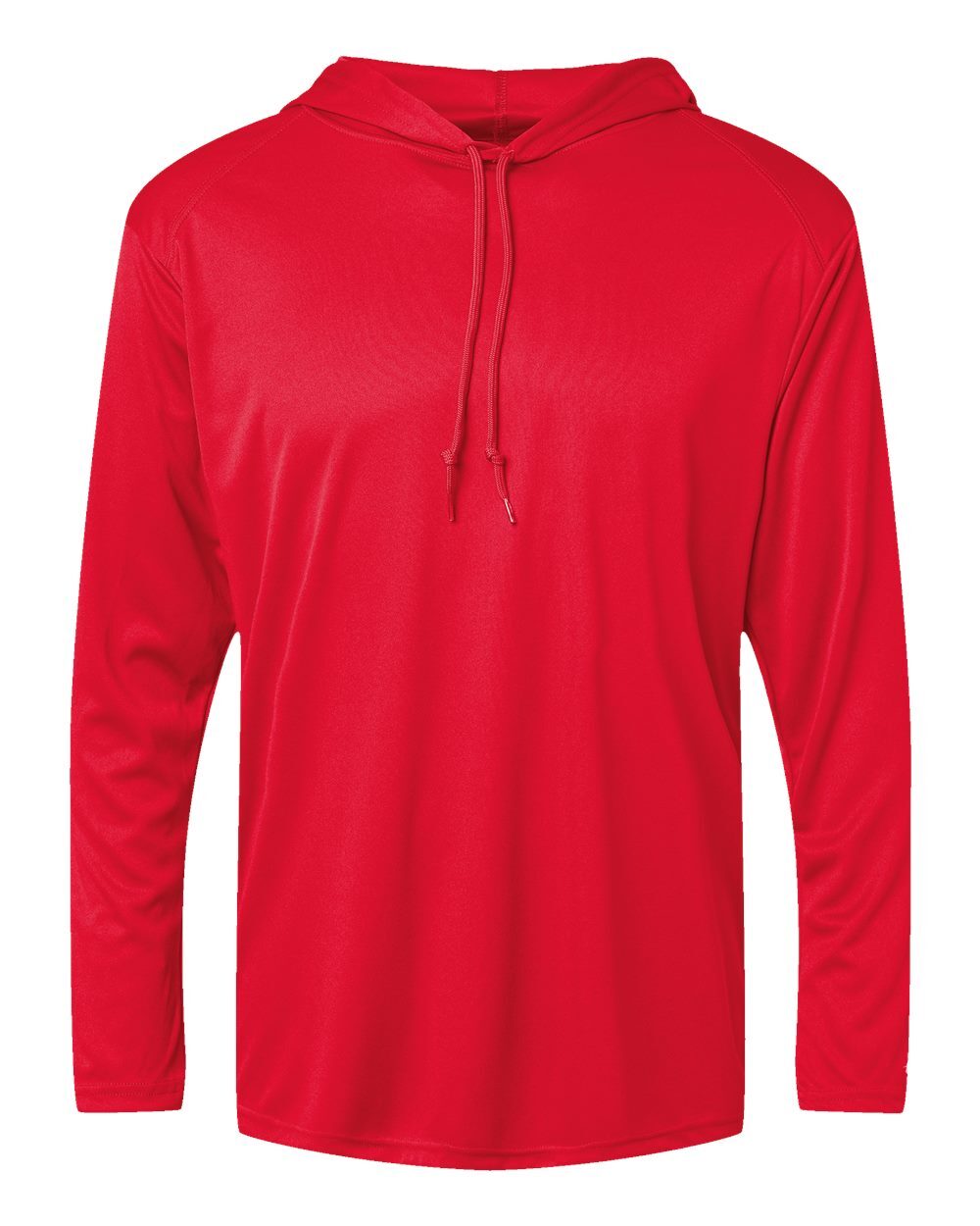 Badger 4105 Unisex B-Core Hooded Long Sleeve T-Shirt
