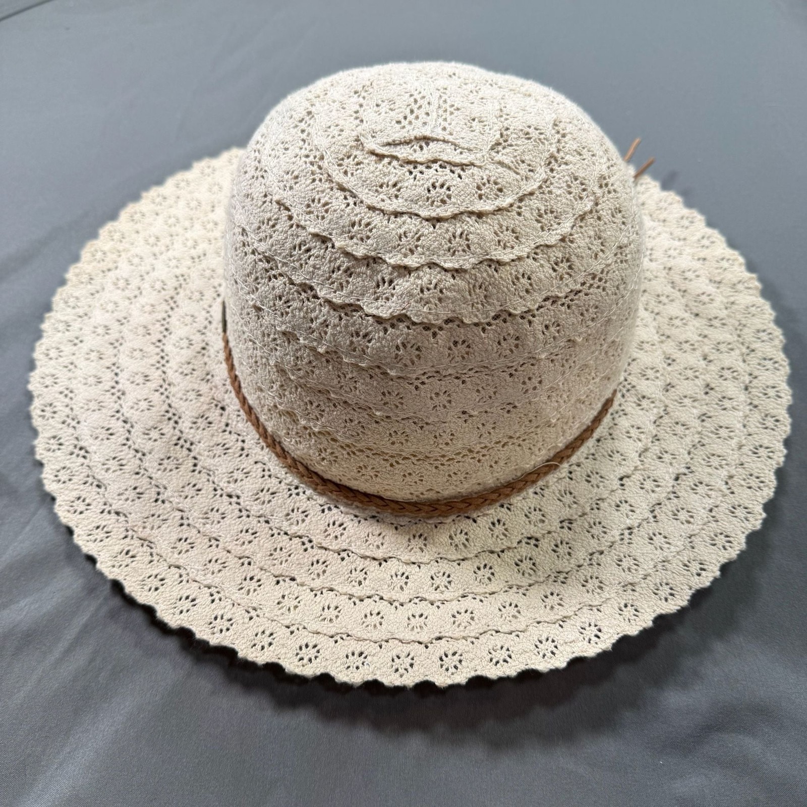 Gelante Bucket Hat Cotton Packable Summer Travel Cap. Woodland-S/M