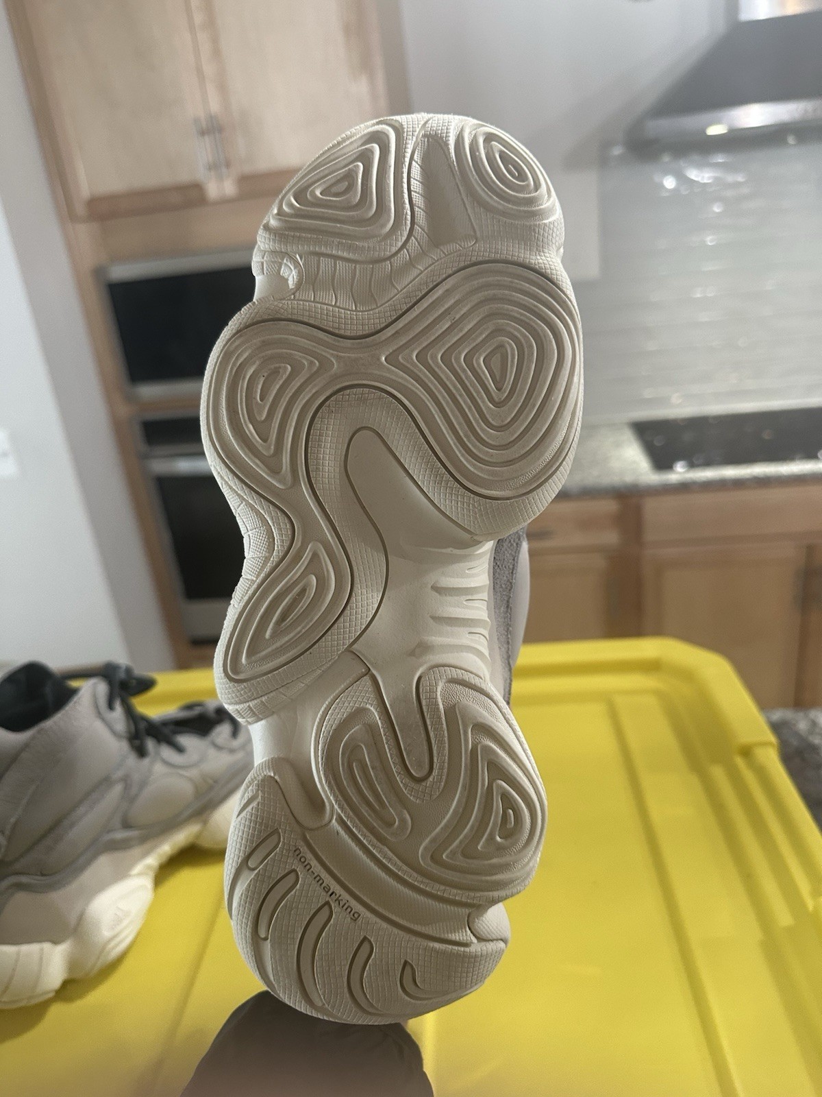 adidas Yeezy 500 High Mist Stone