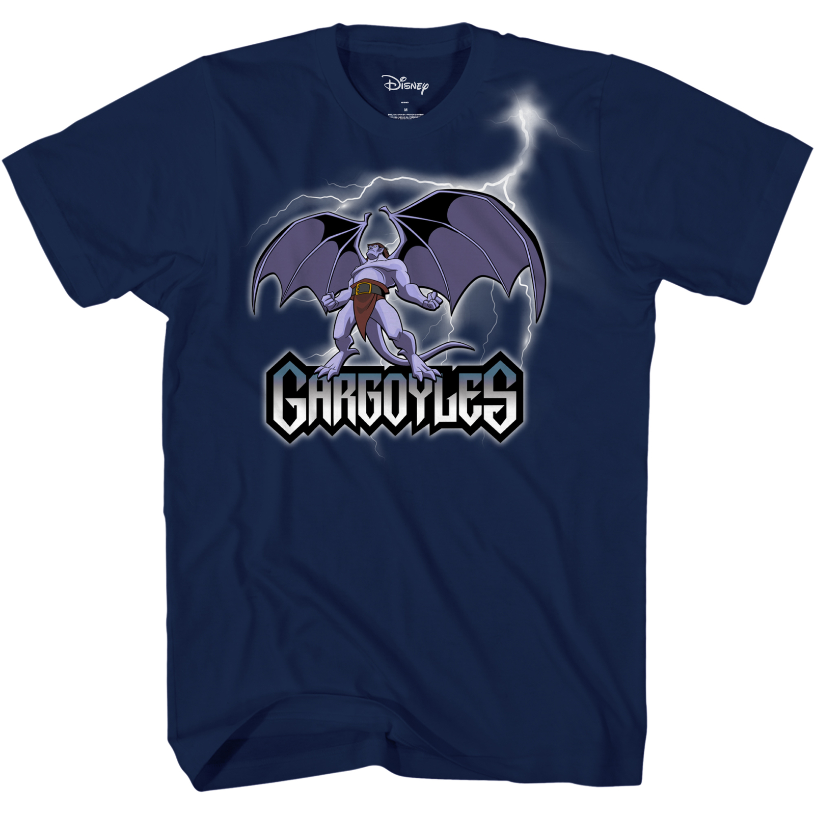 Gargoyles Goliath Thunder Disney 90’s Retro Cartoon Adult T-Shirt
