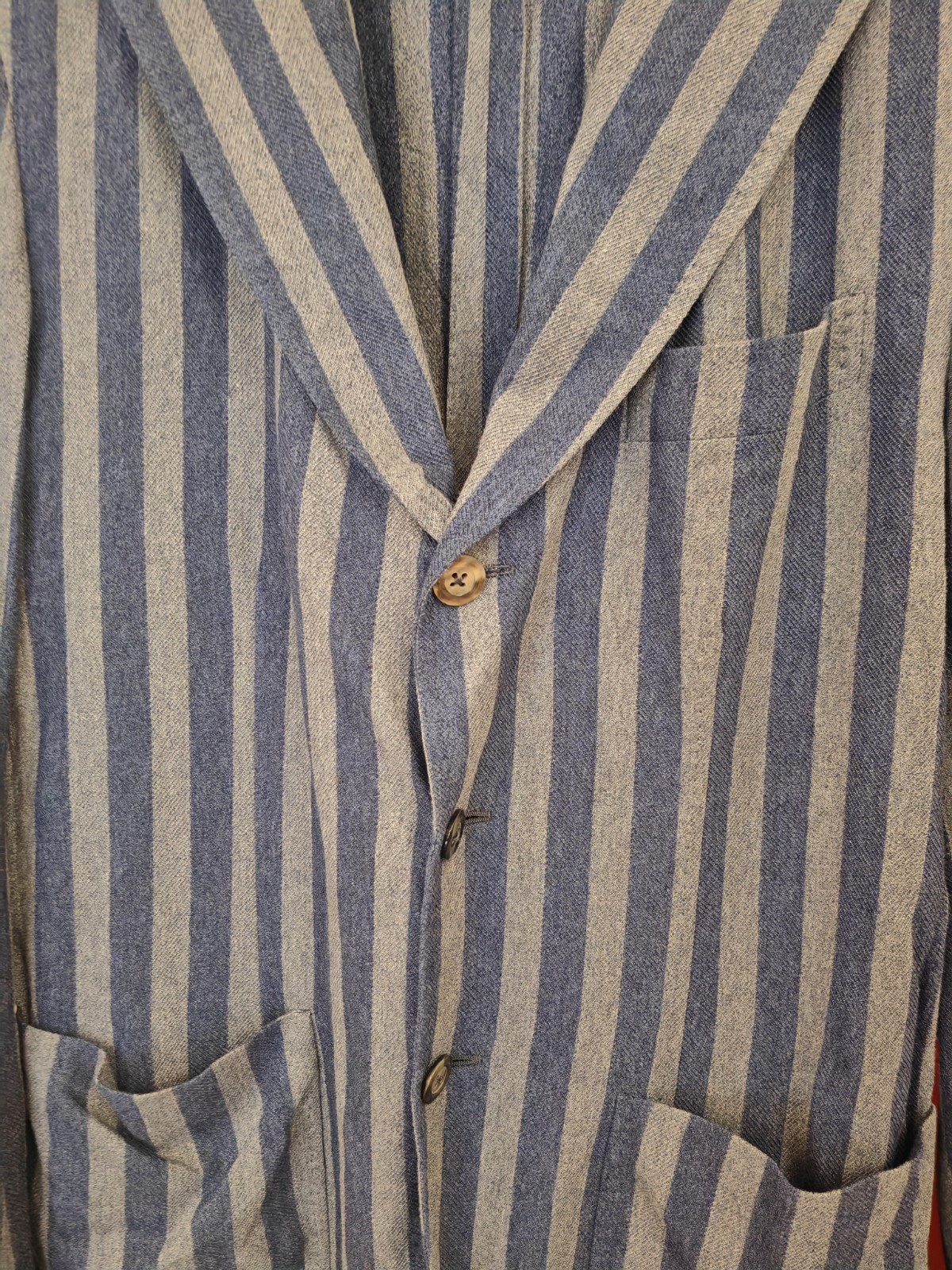 Tombolini 700€ Men’ Blazer Jacket Cotton Size EU 50 ( M ) Made in Italy