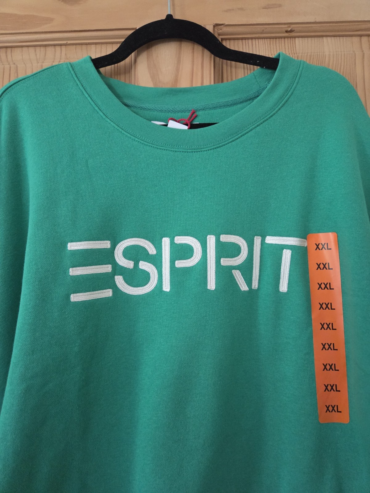 Sold Out Nostalgic Kelly Green Espirit Crewneck Sweatshirt XXL 90s Costco
