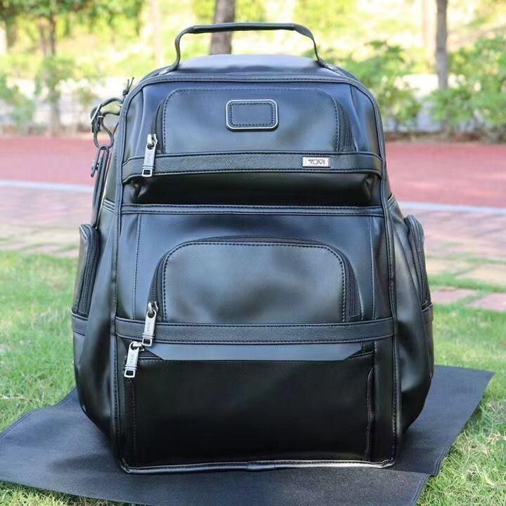 TUMI ALPHA3 Brief Pack Backpack 4 Colors Nylon Leather Outlet Products