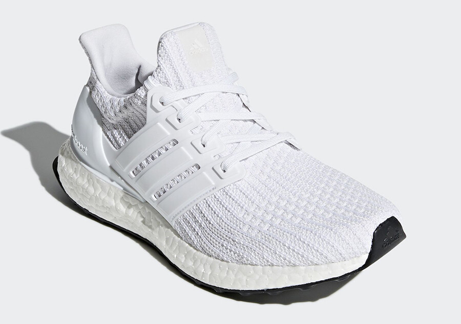 adidas UltraBOOST 4.0 Continental Footwear White Men Running Shoes BB6168