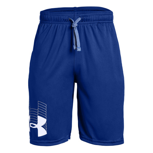 New Boys 8-20 Under Armour Prototype Logo Shorts Pick Size & Color