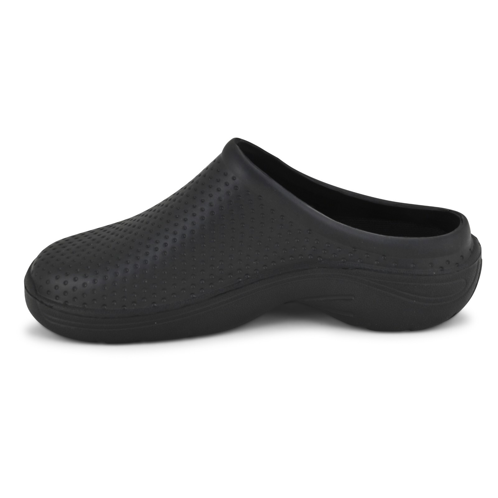 Clogs for Women Nurse Shoes Garden Clogs Slip Resistant Black Honeycomb Clogs