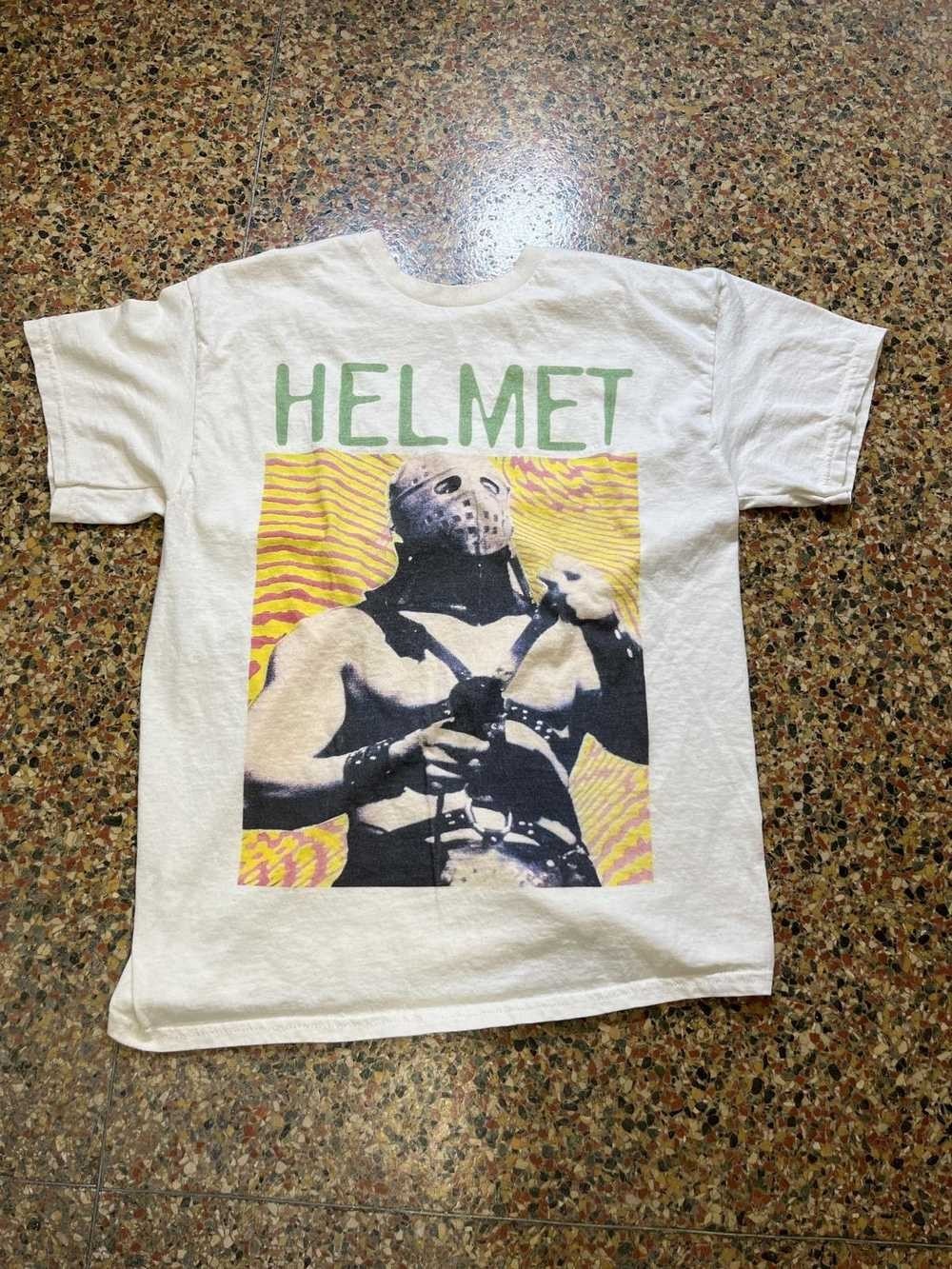 Helmet band Tour Music T-shirt All S to 5XL SE316 FREE SHIPPING