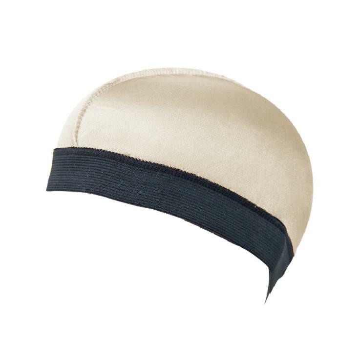 Solid Color Hip hop doorag Dome Wave Cap Stocking Caps Wide elastic band