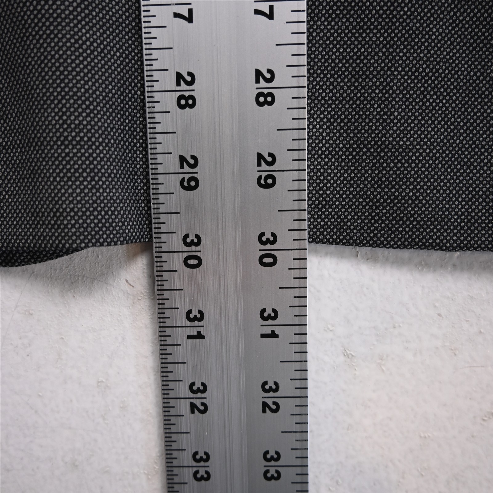 Combatant Gentlemen 42R Gray Birdseye 100% Wool Mens Blazer Jacket Sport Coat