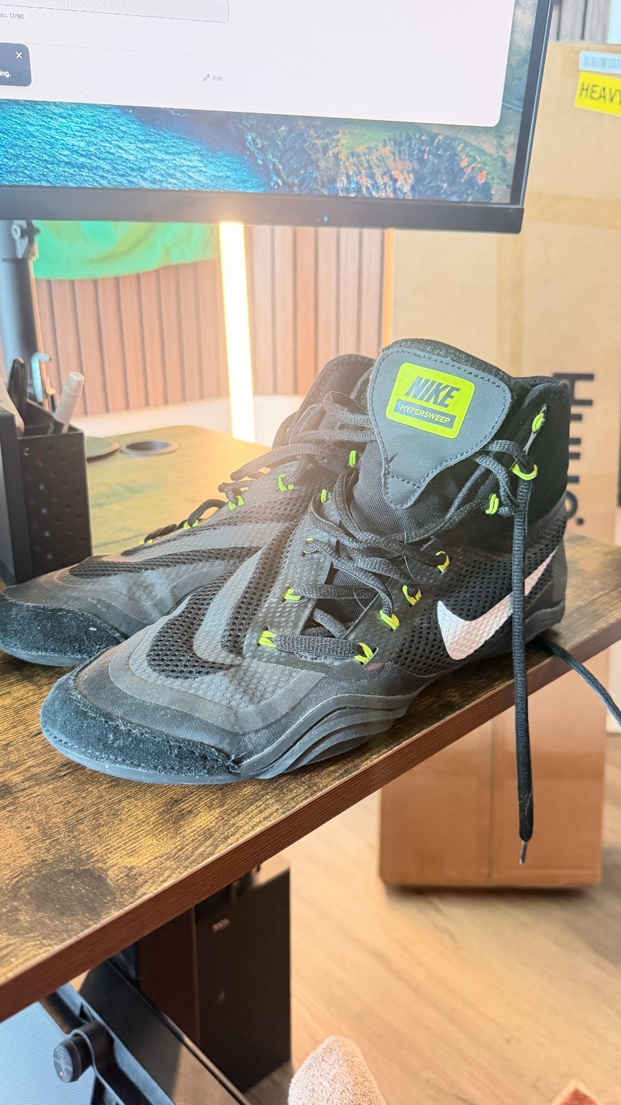 Nike Hypersweep, Size 9.5, New without box