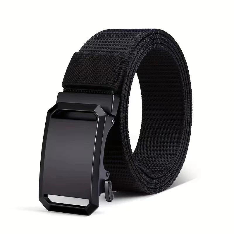 Men’s Stretch Belt Quick Release Belt Magnetic Buckle adjustable Webbing Outdoor