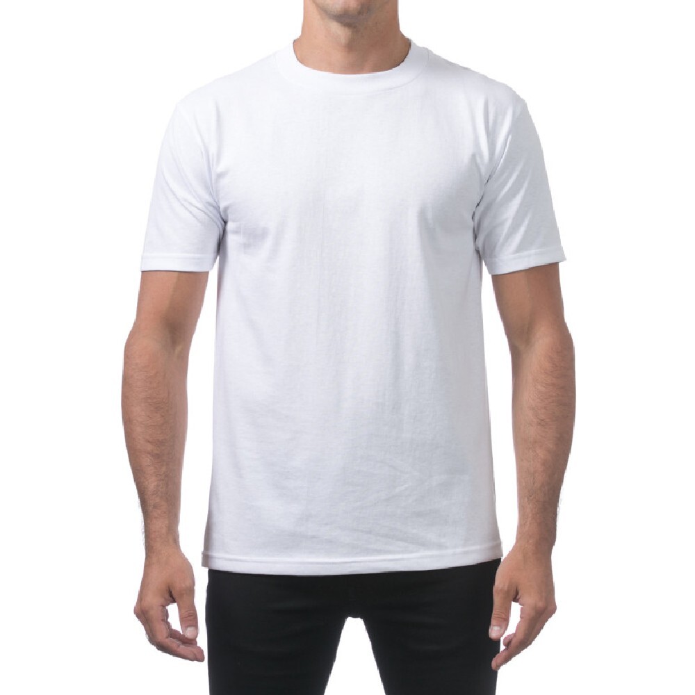 PROCLUB MENS COMFORT SHORT SLEEVE T SHIRTS PRO CLUB CASUAL COTTON T SHIRT S-5XL