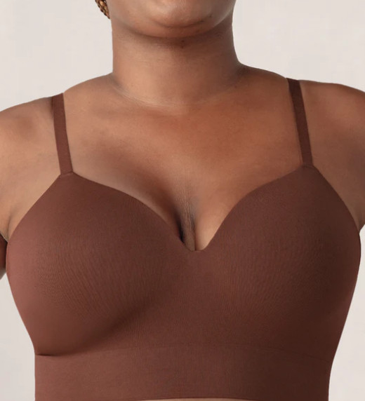 Shapermint Truekind Supportive Comfort Wireless Shaping Bra Women’s
