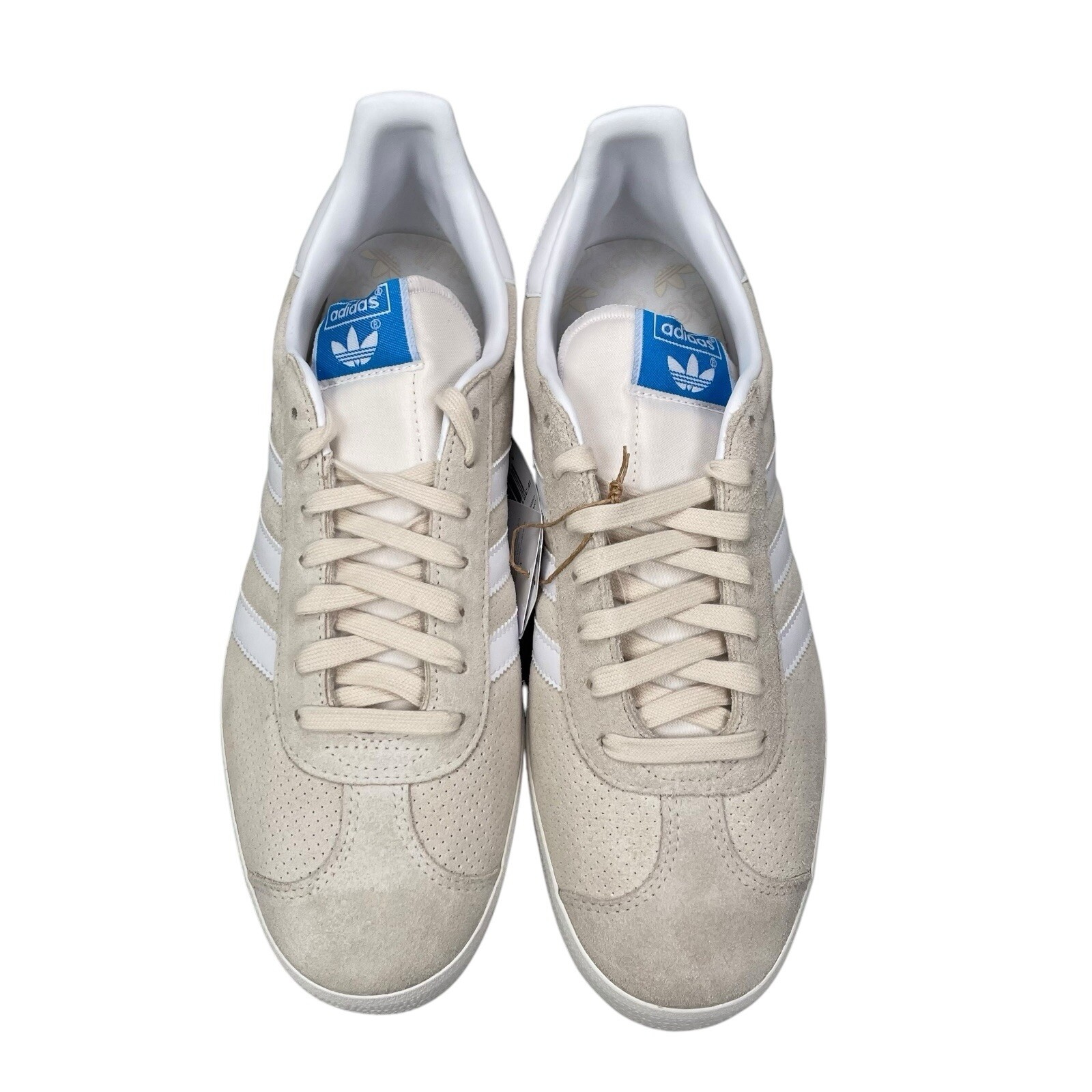 Adidas Originals Gazelle Wonder White Cloud White Shoes IF3817 Men’s Sz 9 – 12
