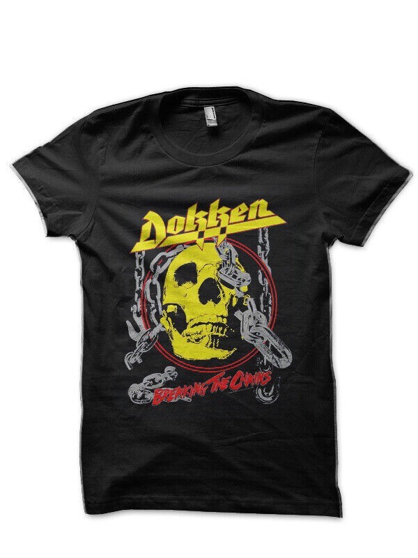 Dokken Black T-Shirt Men Women All Size S-5XL SE571