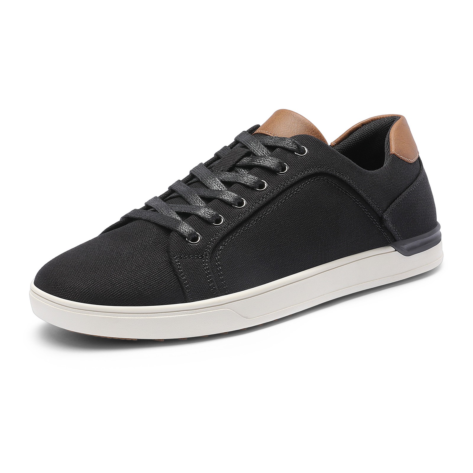 Bruno Marc Men’s Casual Dress Sneakers Lace-Up Skate Shoes