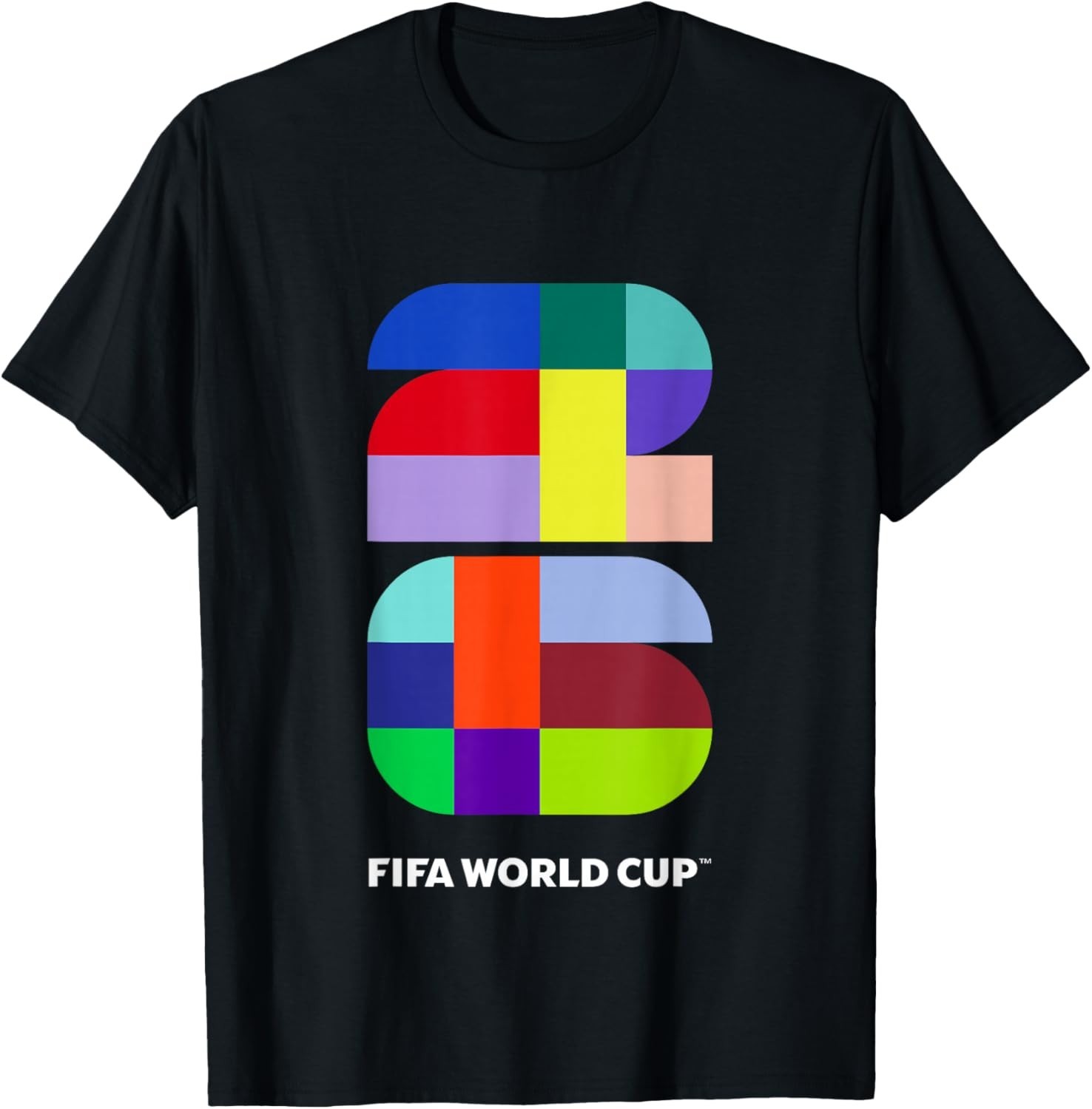 FIFA World CUP26 Event Colors T-Shirt
