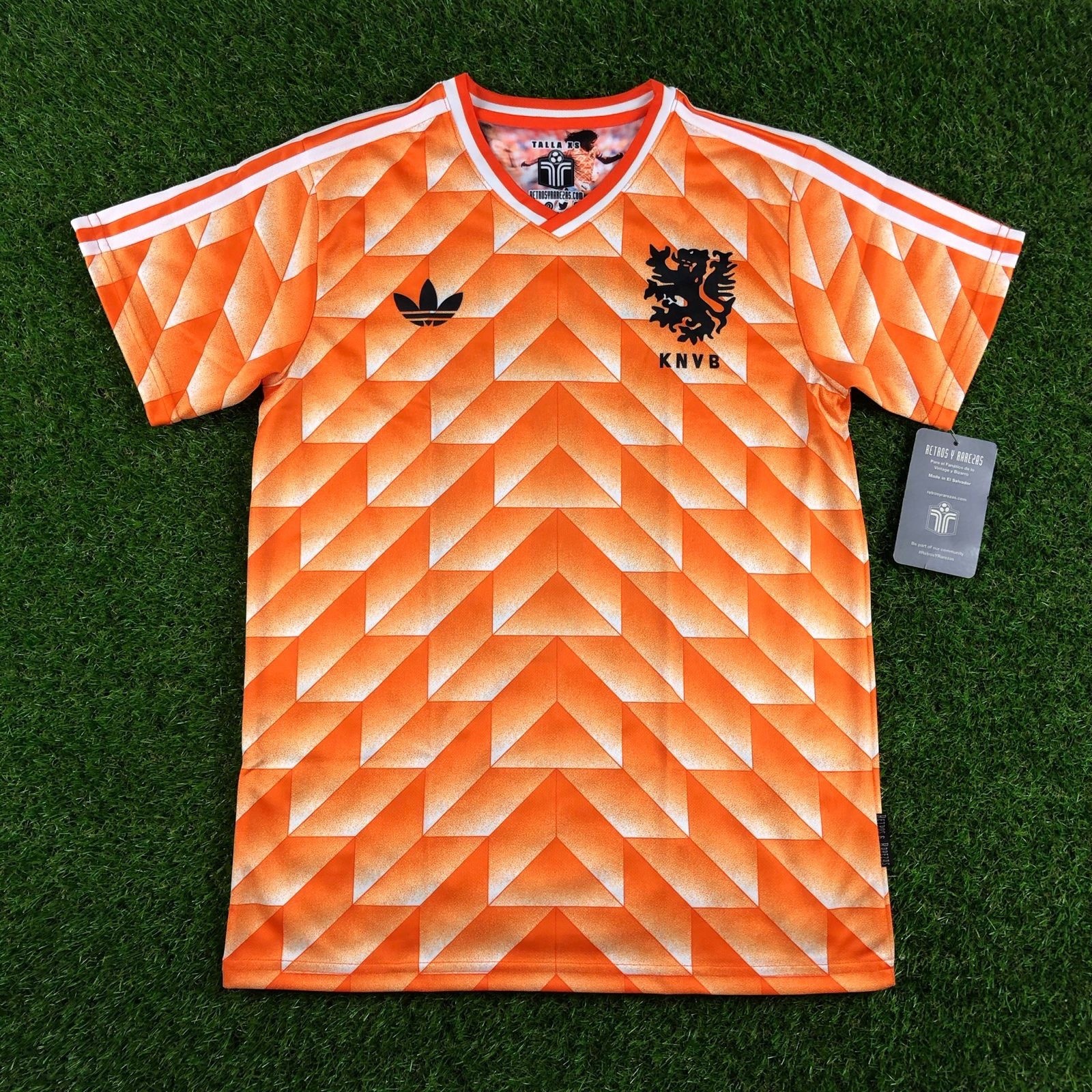 Classic Retro Netherlands Holland 1988 GULLIT 10 Football Shirt Jersey Size 2XL