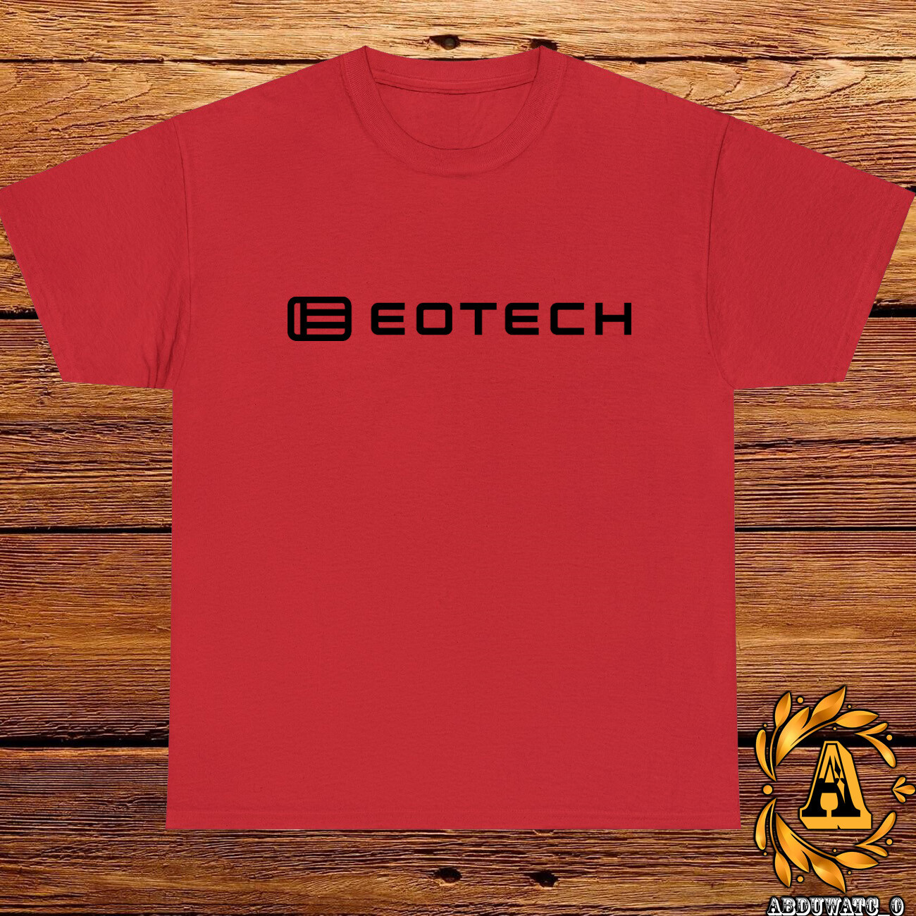 New Eotech Logo Black/Sport Grey/White/Navy/Red T-Shirt S-5XL