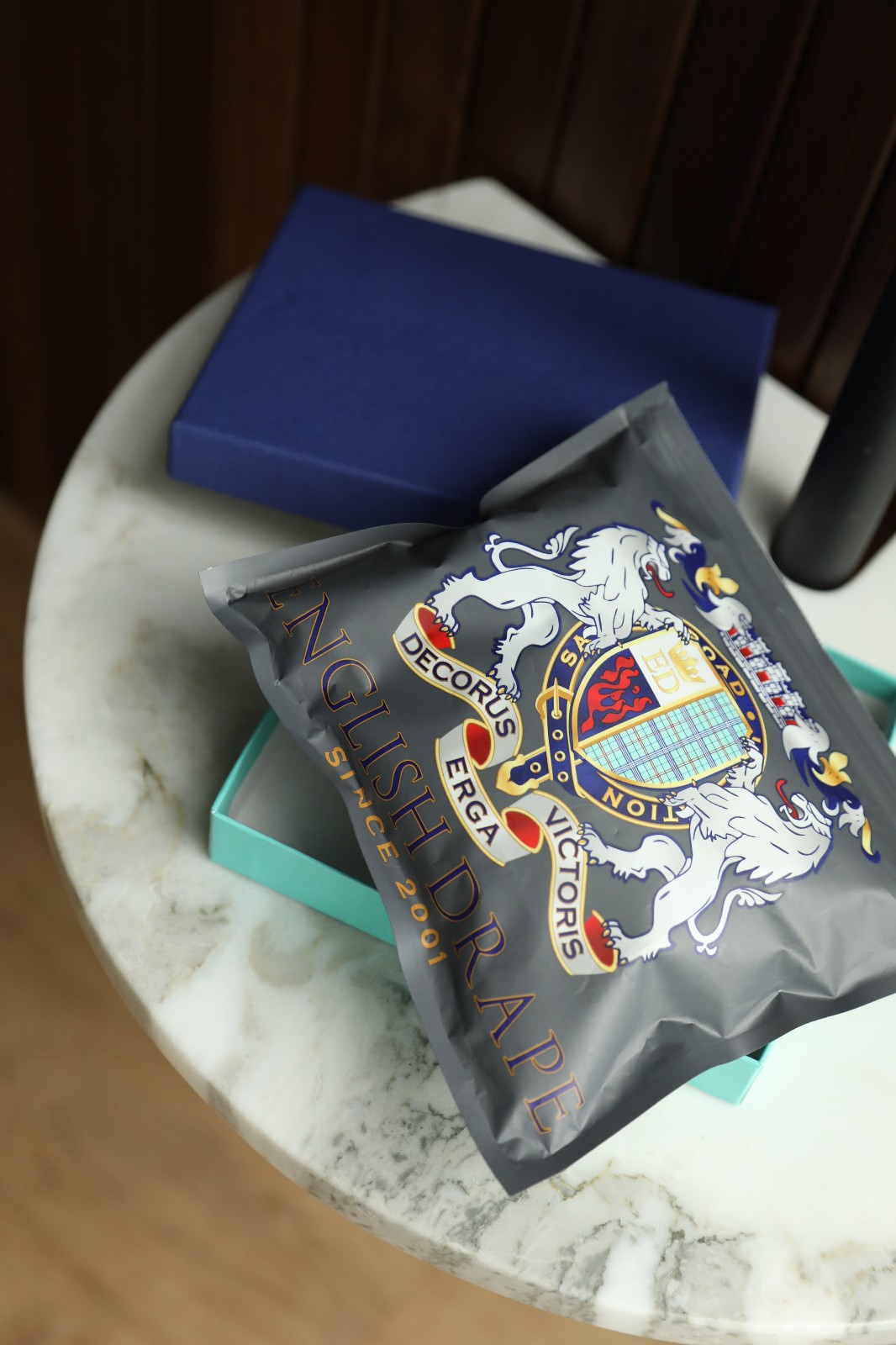 English Drape Underwear Brief