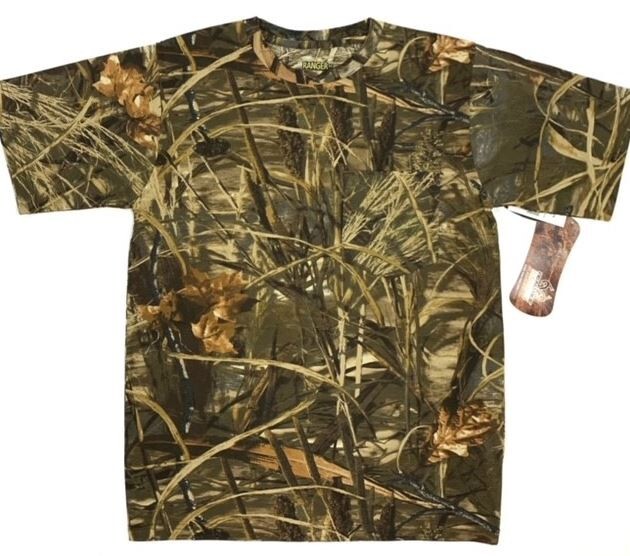 Men’s Realtree MAX-4 Camouflage T-Shirt pick size