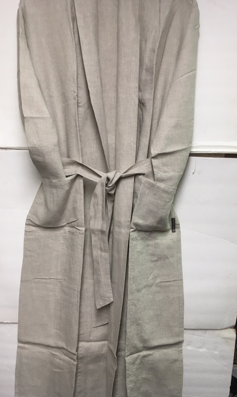 Molton Brown Pure linen 100%(The Jiling robe) Natural color Great Prestige NWT