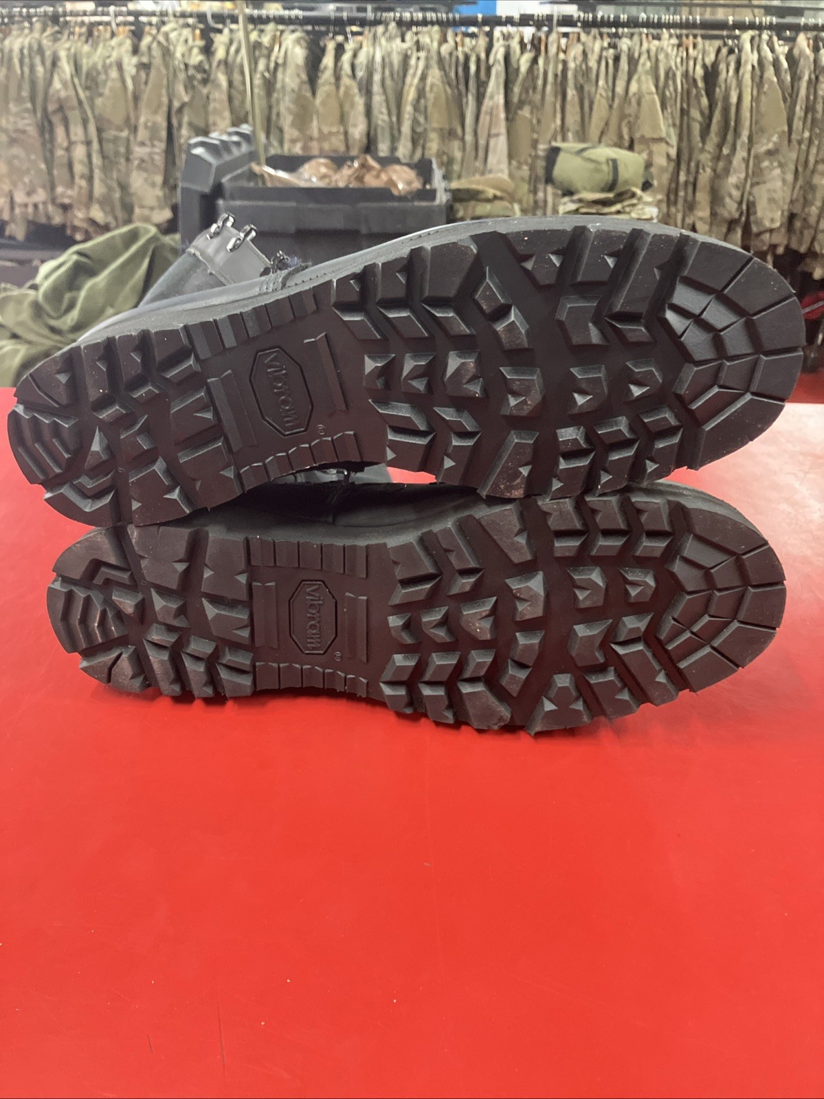 USGI Spike Protective Combat Boots 10R Black Hot Weather