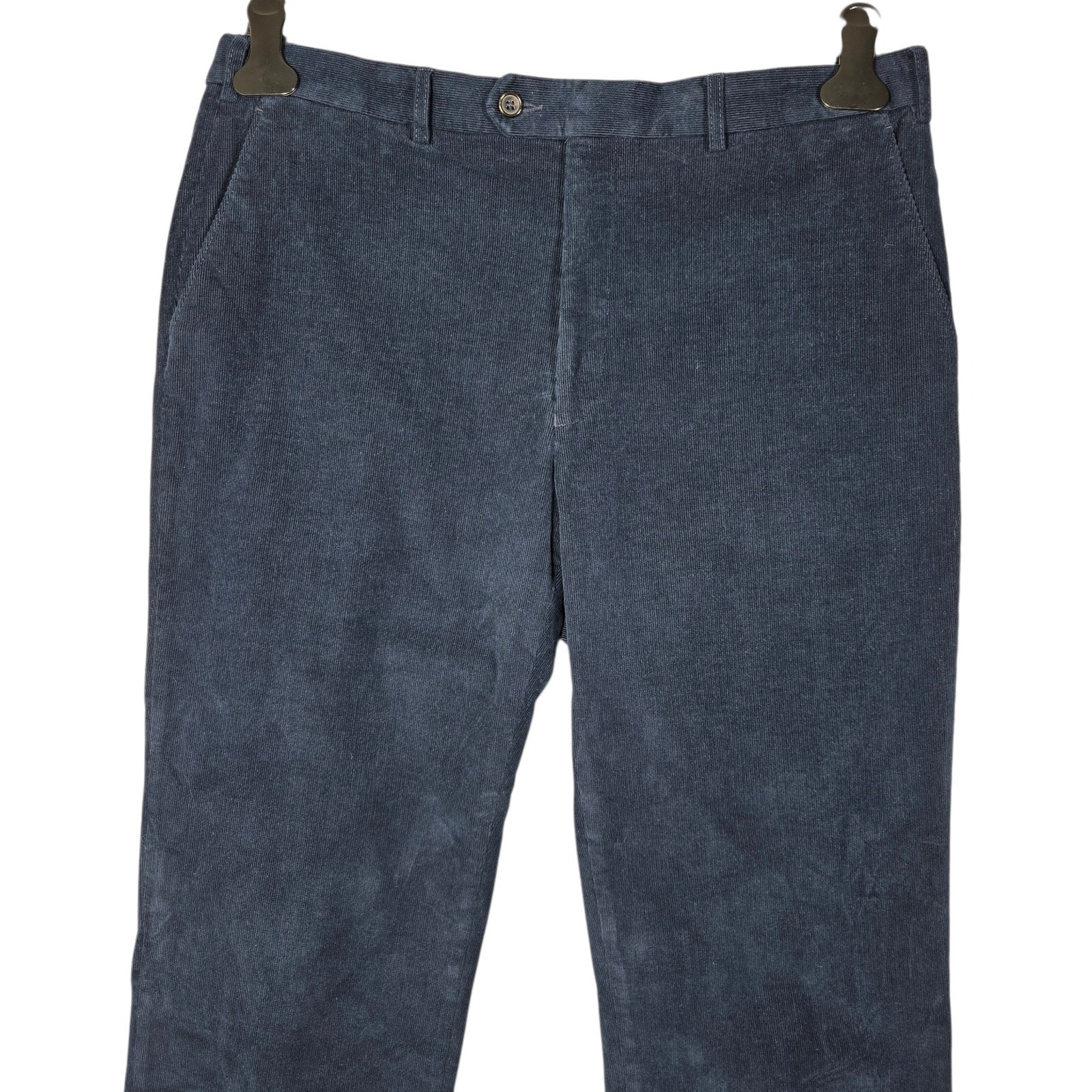 Lauren Ralph Lauren Corduroy Pants Mens 36×32 Navy Blue Straight Leg Trousers