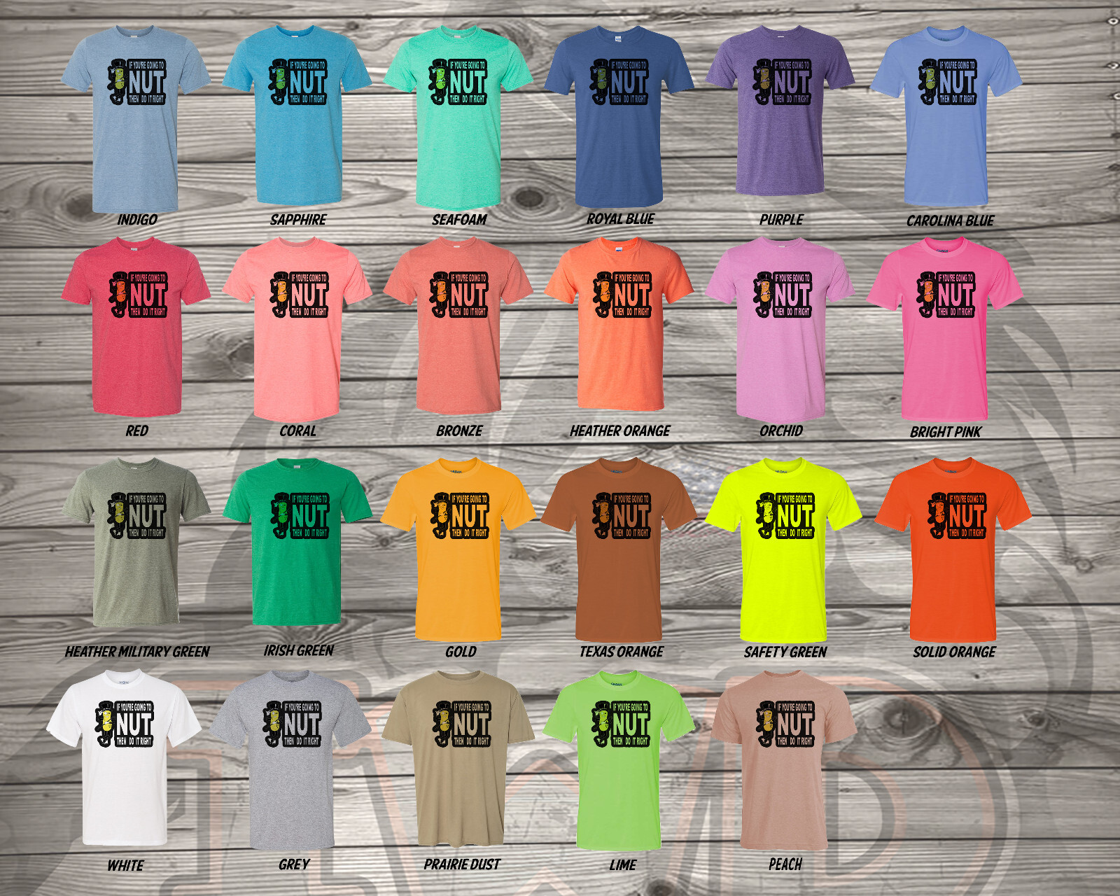 If you’re going to NUT… Do it right – Nut like a Master – Fast Shipping