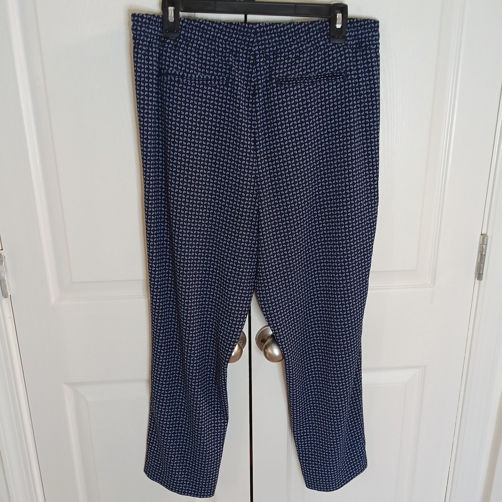Talbots Petites Oprah Magazine Collection Pants MP Navy Blue Dress Pants