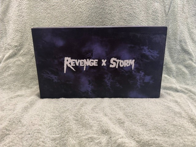 Revenge x Storm Vol 2 Dark Violet / White Lightning Bolt Shoe Men Sz 10 NIB