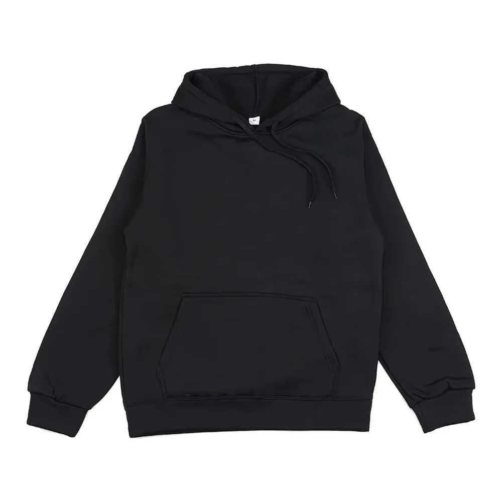 Adult Unisex Men’s Basic Plain Hoodie Pullover Sweater Sweatshirt Jumper XS-8XL