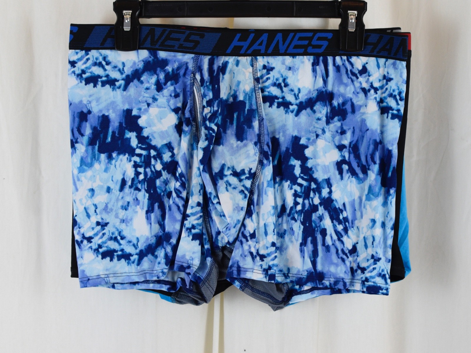 Hanes 3 Pack Men’s X-Temp Comfort Boxer Briefs Multicolor Size XL