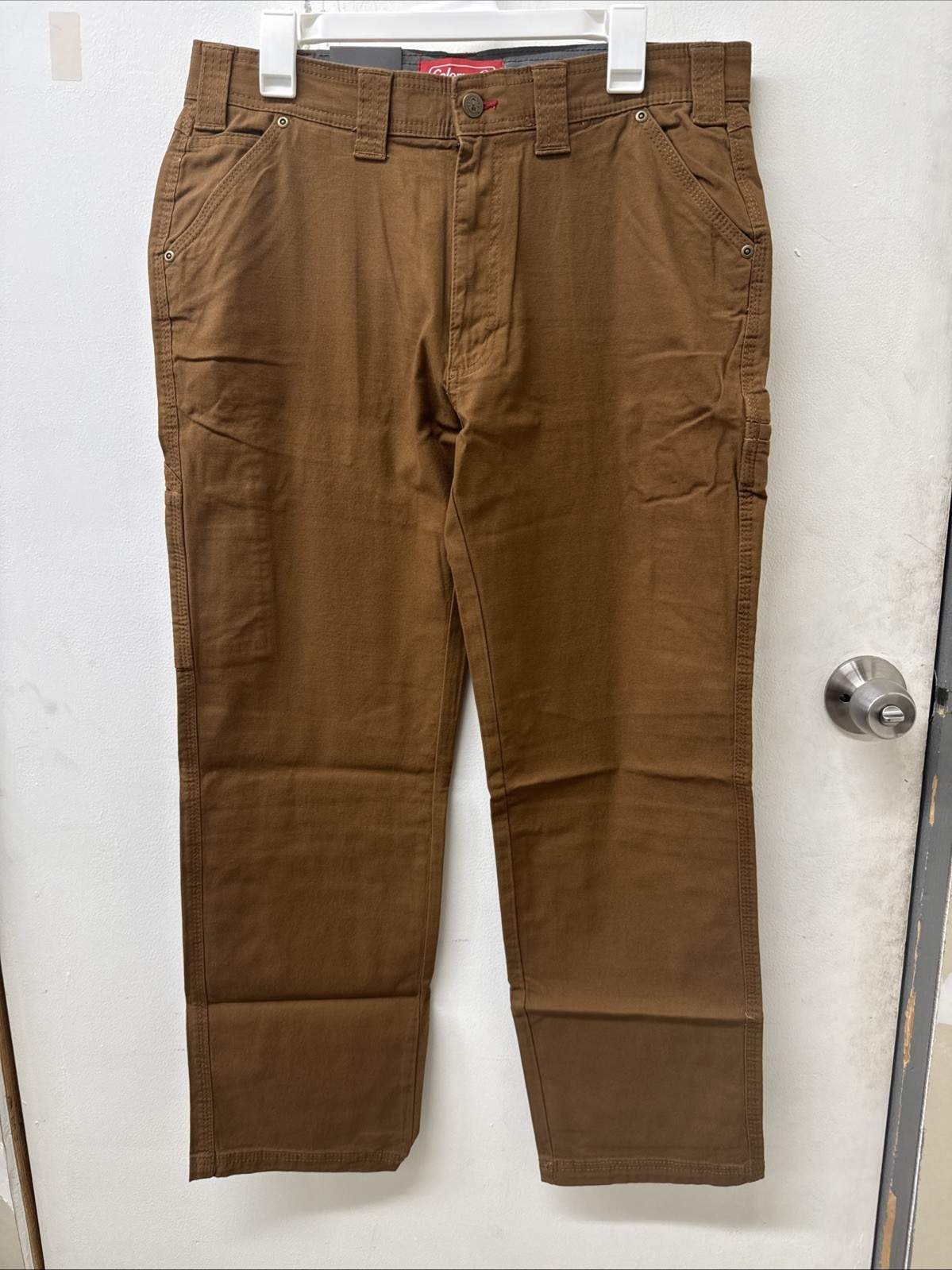 PICK SIZE / COLOR – Coleman Men’s Stretch Tear Resistant Utility Pants