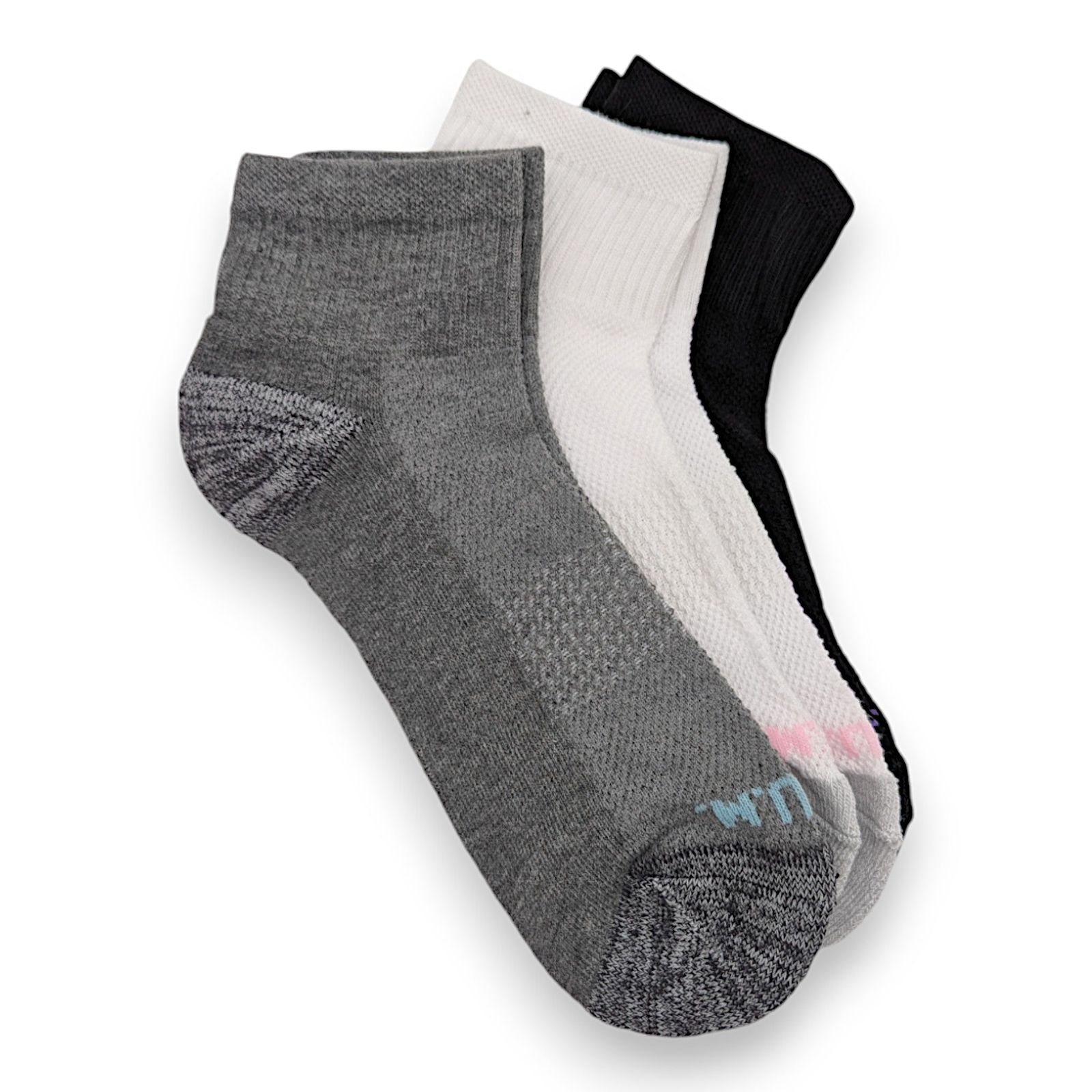 Women’s Cushioned Quarter Socks Medium