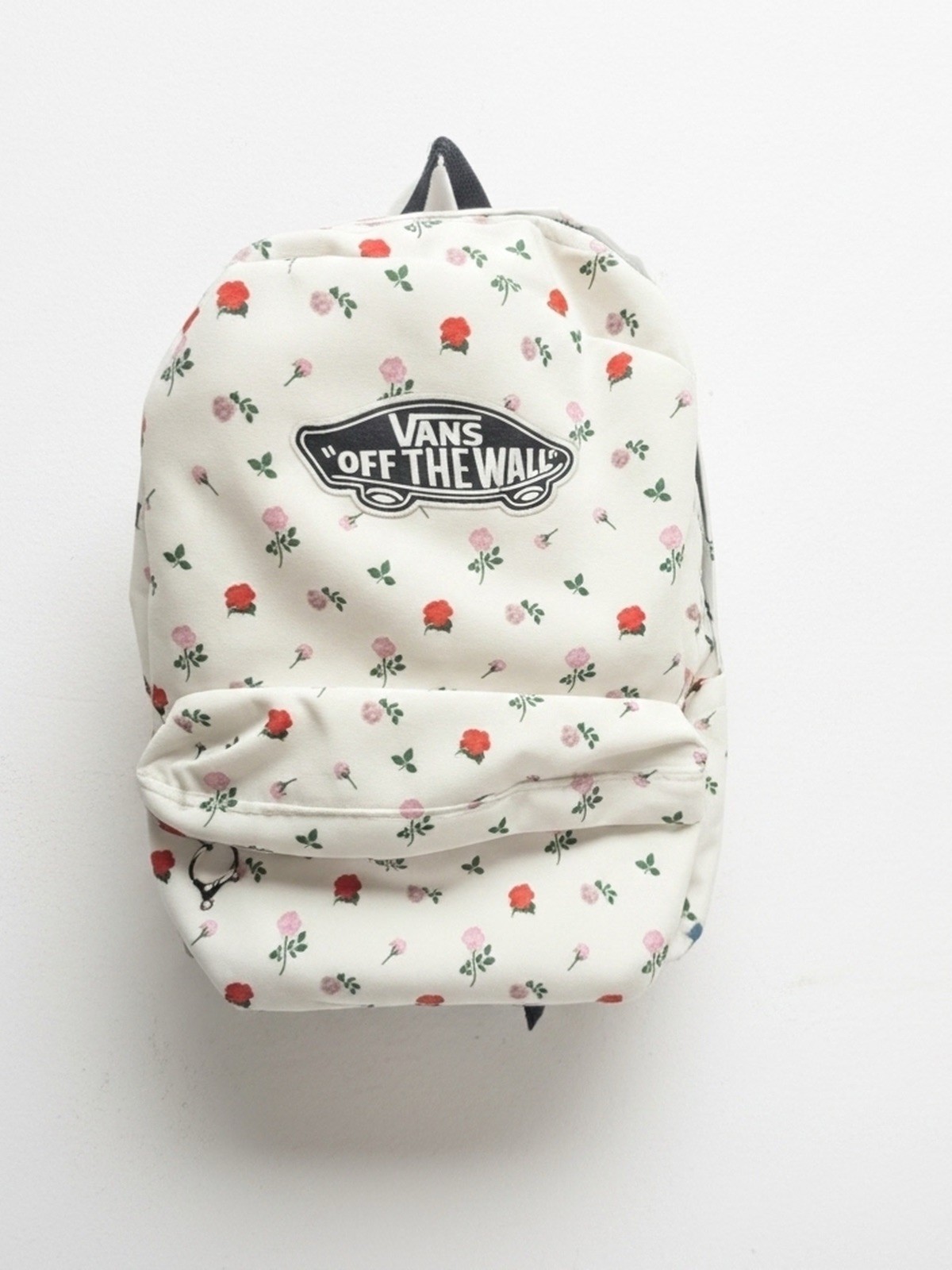 Vans Old Skool Classic Backpack School Laptop Bag Floral White used/excellent
