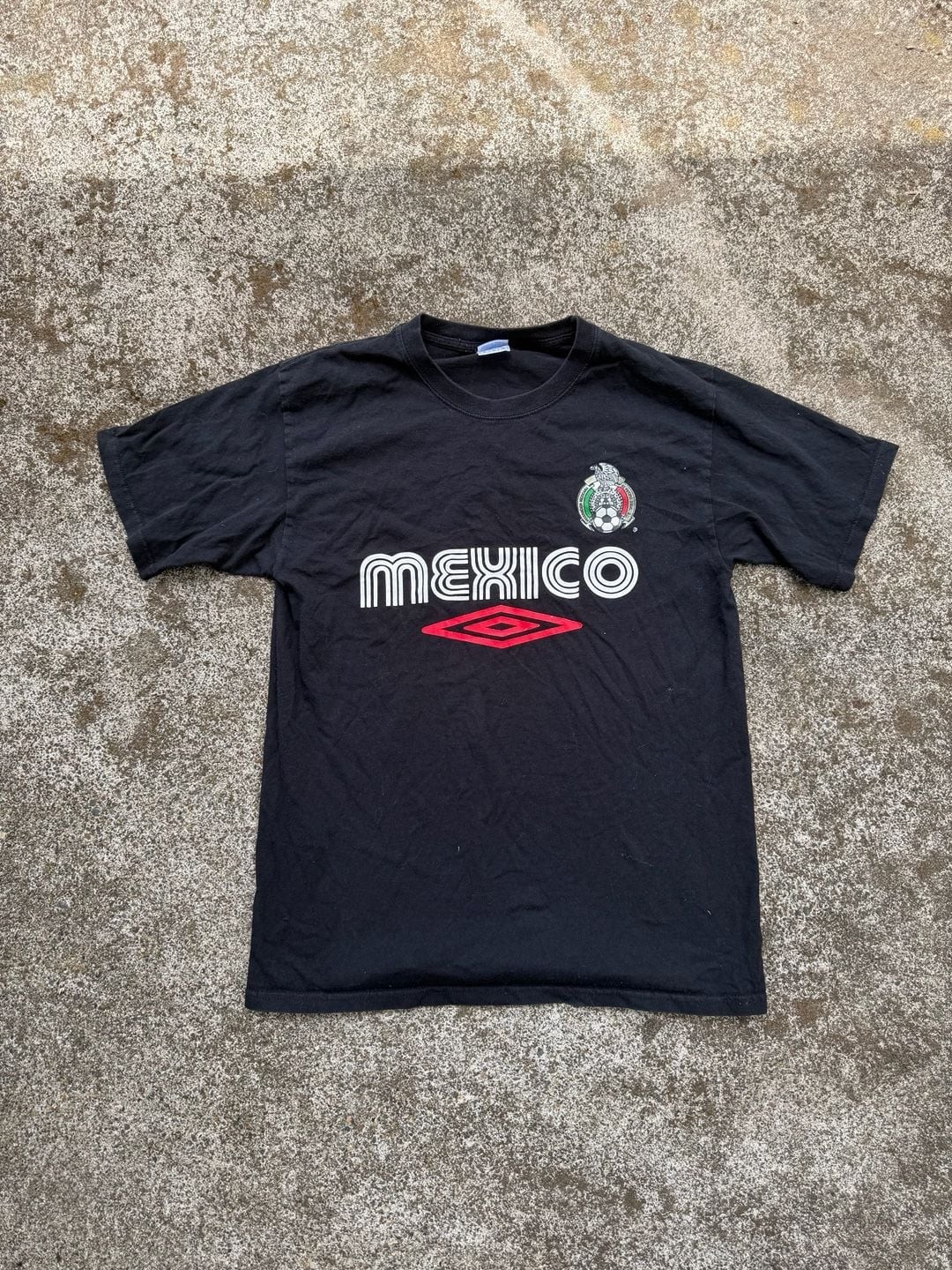 Mexico National Football Team Logo Graphic T-Shirt