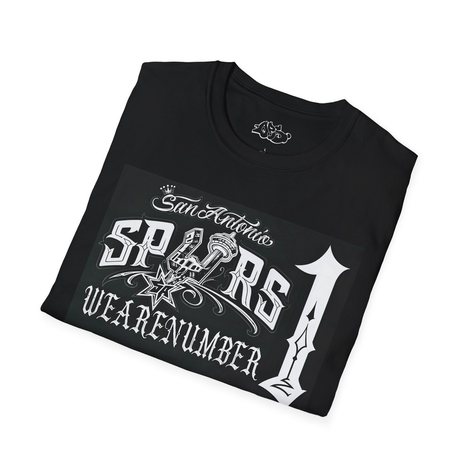 San Antonio Spurs Number 1 NBA Finals Championship T-Shirt | Basketball Fan Tee