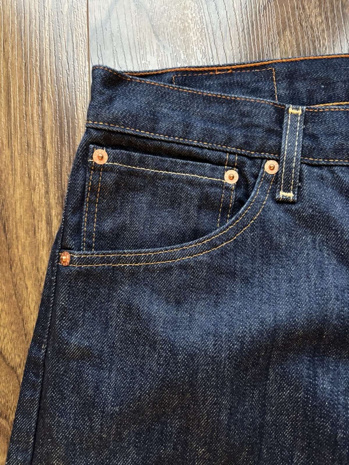 Levis Signature W36 L34 Reg Fit / Wide Leg 2007 Vintage Deadstock BNWOT RRP £159