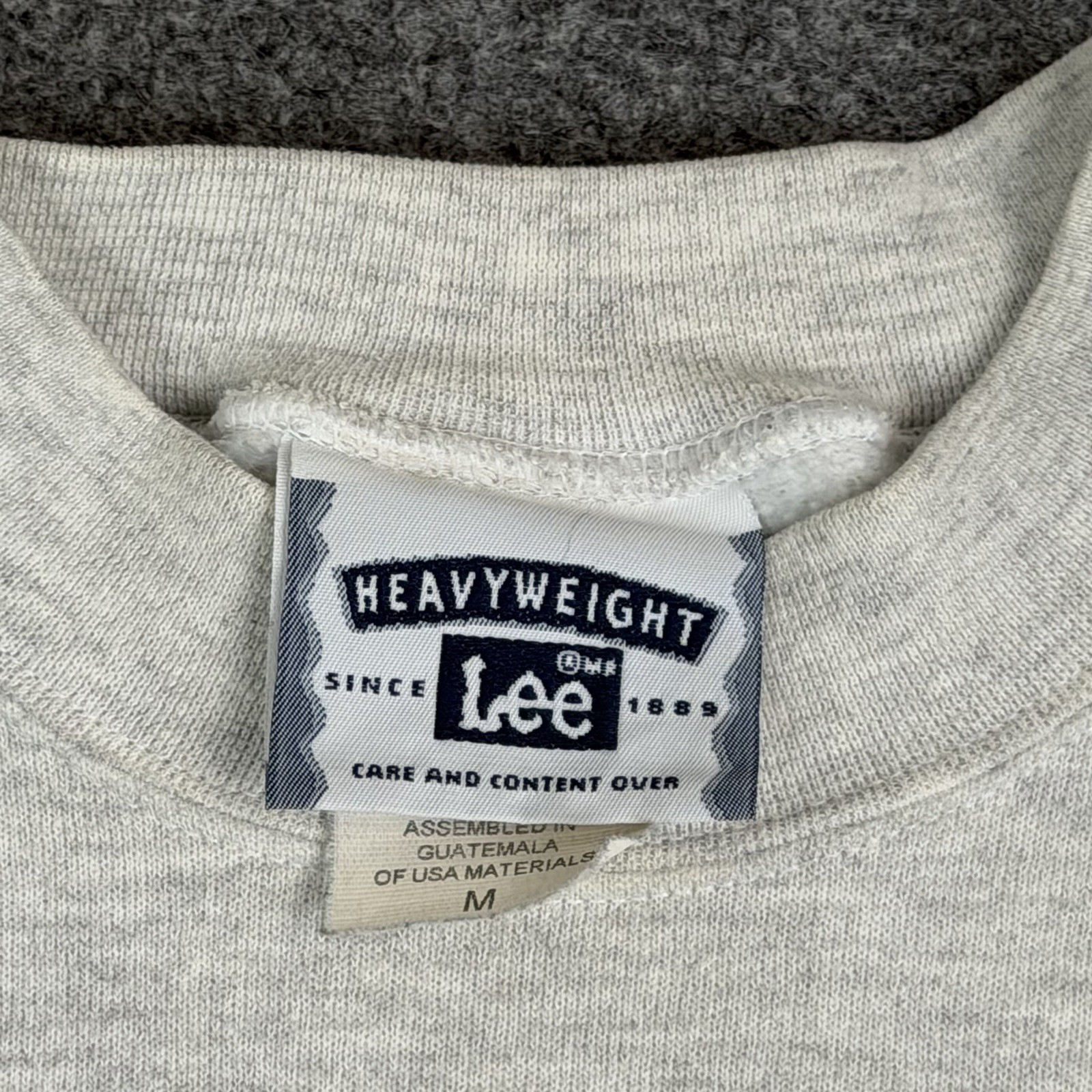 Vintage Stephen Colbert Sweatshirt Mens M Gray Crewneck 07 Presidential Campaign
