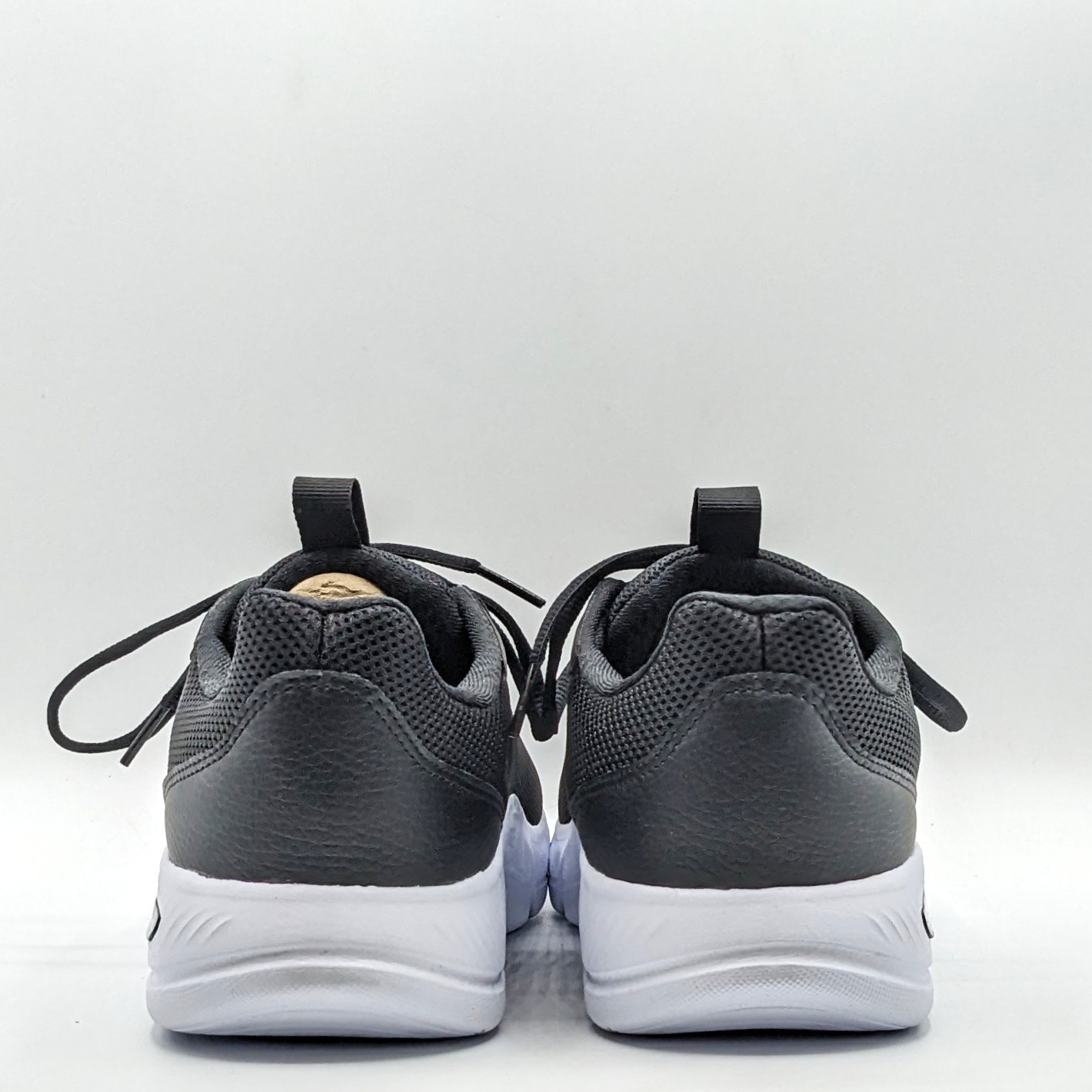 adidas “Cloulfoam Flex Laces” Men’s Everyday Wear Walking Shoes [Black/Wide] NEW