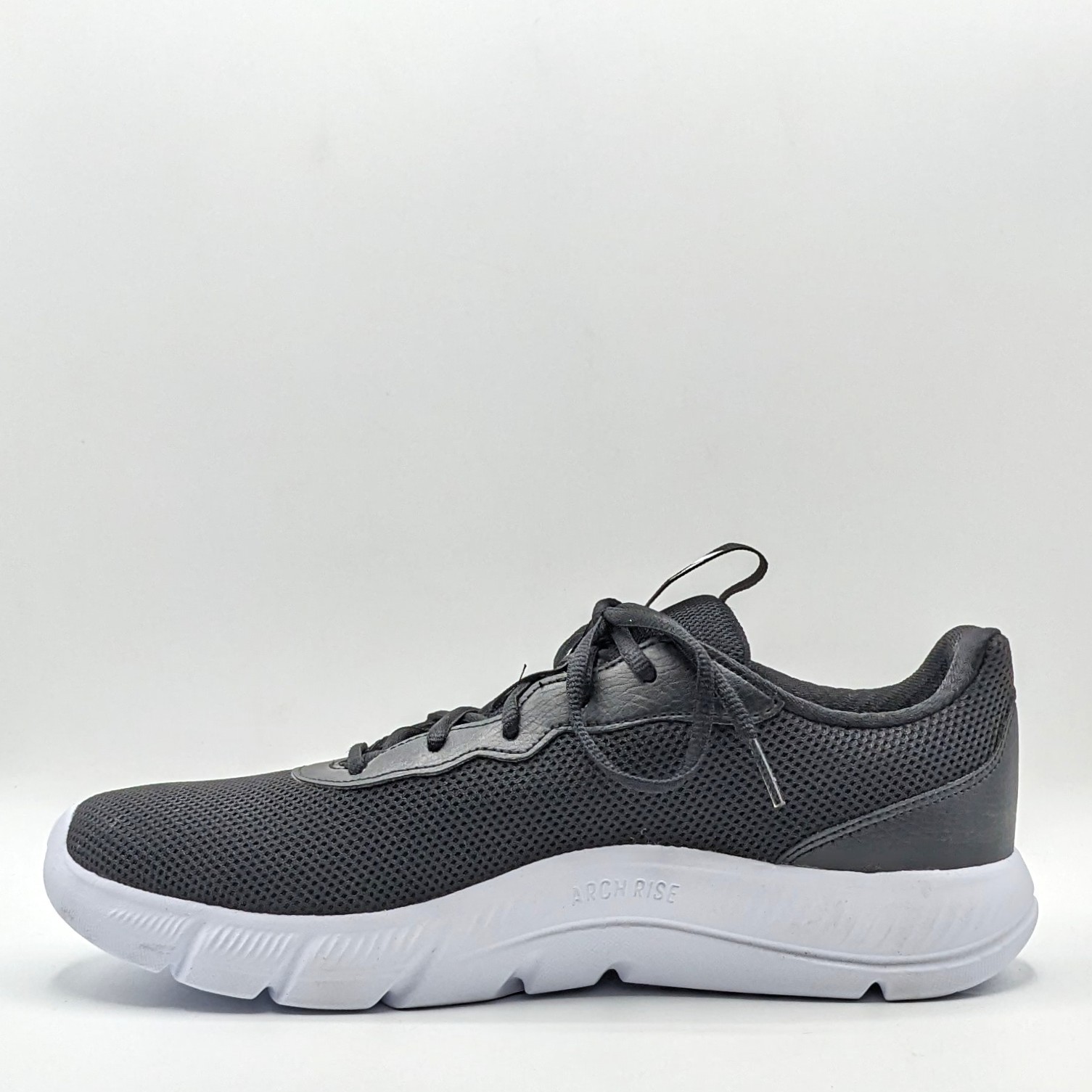 adidas “Cloulfoam Flex Laces” Men’s Everyday Wear Walking Shoes [Black/Wide] NEW