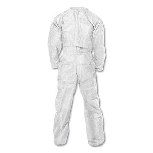 3 Lightweight Disposable Cleaning Spraying Painting Hazmat Bunny Suits Coveralls