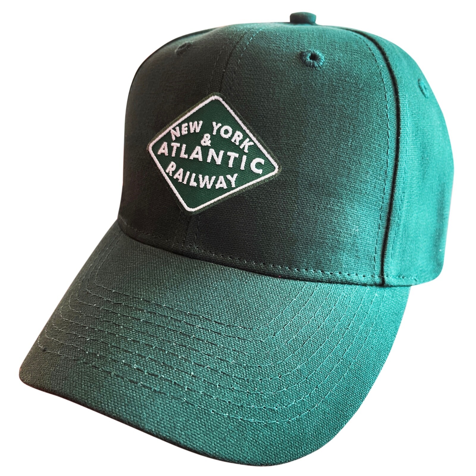 NEW YORK & ATLANTIC RAILWAY CREW CAP • Brand New, Unworn, Collectible!