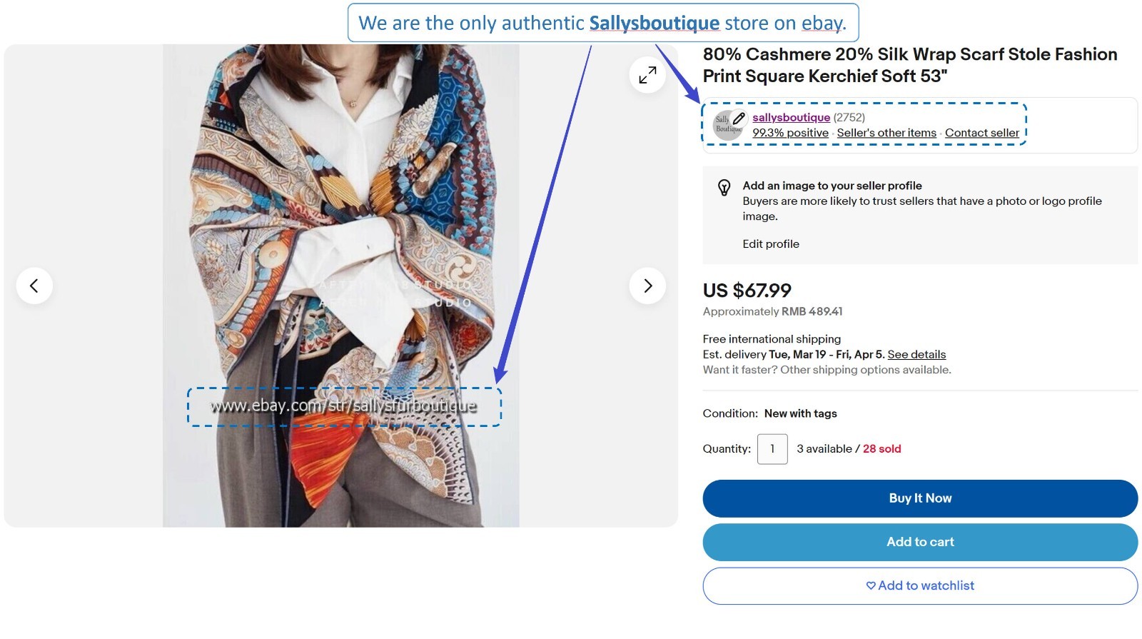 2026 Sallys 18 Momme Twill Silk Wrap Scarf Fly Horse Print Double Face Shawl 35″